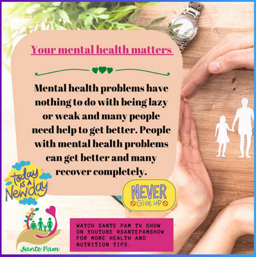 Your mental health matters